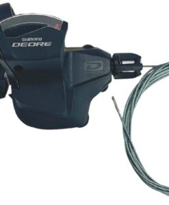 VÁLTÓKAR Shimano Deore 10 Sebességes Jobb oldal Kijelző+ bowden bilincses SL-M6000
