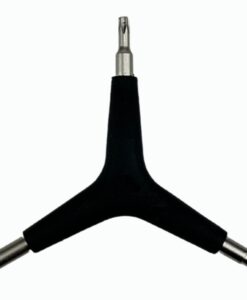 Torxkulcs háromágú T25/T30/T40