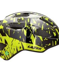 BUKÓSISAK,FEJVÉDŐ LAZER NUTZ KINETICORE FEKETE FLASH SÁRGA 50-56 cm