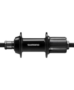HÁTSÓ AGY Shimano FH-NN300 csavaros,kazettás 8,9,10,11 sebességes fekete