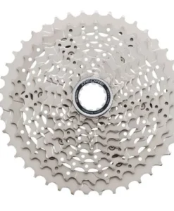 LÁNCKERÉKSOR Shimano Deore CS-M4100 11-42-es lánckeréksor, 10s, ezüst