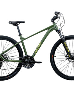 KERÉKPÁR NEUZER JUMBO 29"  HOBBY DISC FÉRFI L - 54 cm -21" ,és  M- 45cm MÉRET MÉRET, ZÖLD