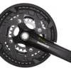 HAJTÓMŰ SHIMANO ALIVIO FC-T4010  OCTALINK  48x36x26 9-es LÁNCVÉDŐVEL,FEKETE+ BBES+300 OCTALINK MONOBLOK AKCIÓBAN