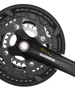 HAJTÓMŰ SHIMANO ALIVIO FC-T4010  OCTALINK  48x36x26 9-es LÁNCVÉDŐVEL,FEKETE+ BBES+300 OCTALINK MONOBLOK AKCIÓBAN