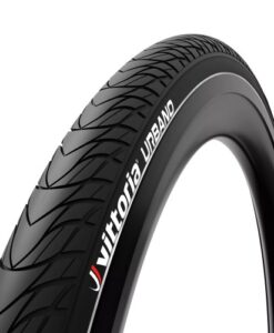 KÜLSŐ GUMI Vittoria Urbano 26x1.75 (47-559) rigid fekete/reflective 3mm defektvédelem