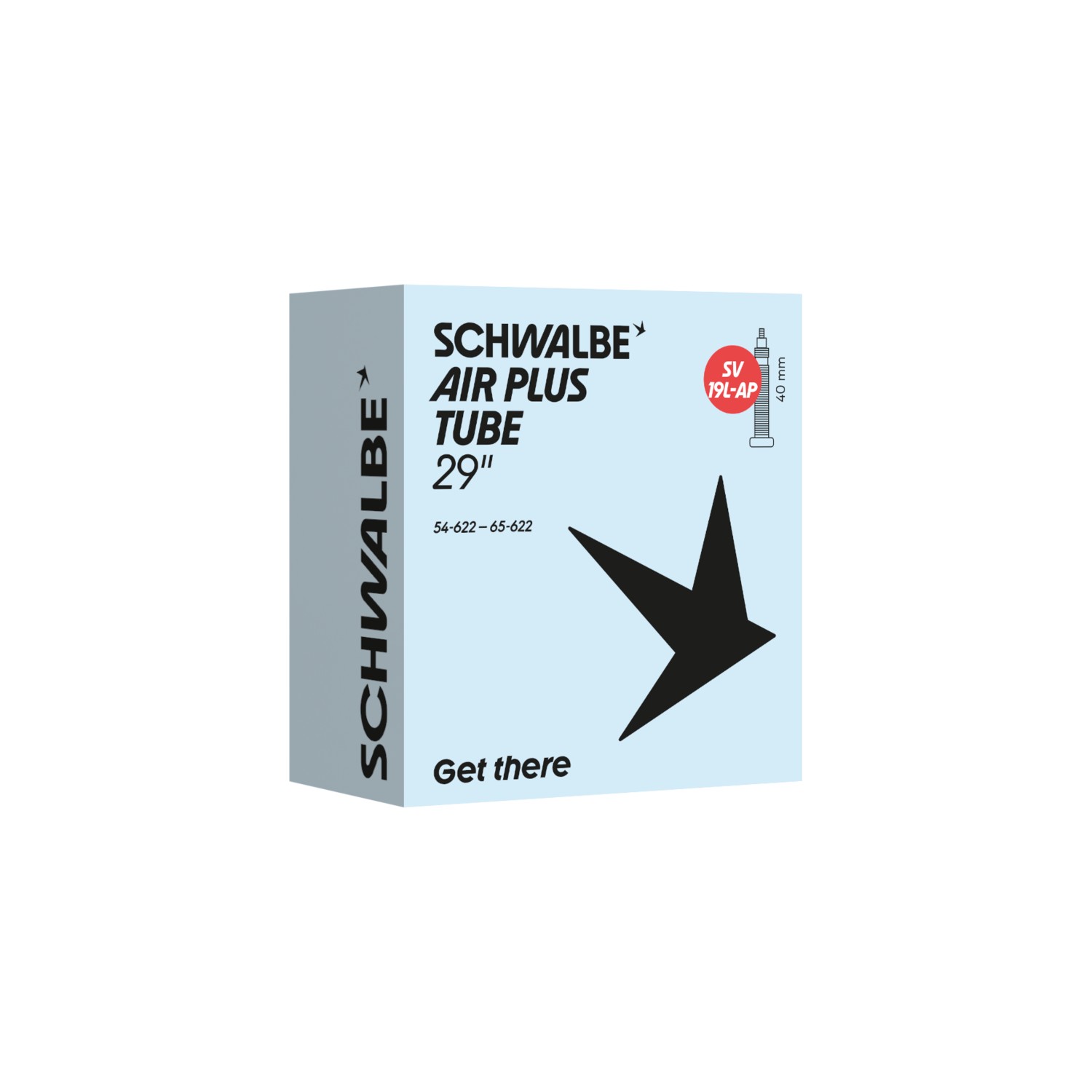 BELSŐ GUMI 29X2,10-2,60 (54/65-622) SCHWALBE SV19+AP AIR PLUS - 40MM DOBOZOS