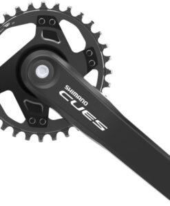 HAJTÓMŰ SHIMANO CUES FC-U4000 170MM 32F NÉGYSZÖGTENGELYES 1x9s, 1x10s, 1x11s, fekete
