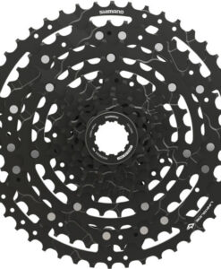 LÁNCKERÉKSOR SHIMANO CUES 10-ES 11-48F CS-LG300-10 Linkglide, acél, fekete