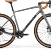 KERÉKPÁR MERIDA SILEX 200 GRAVEL MÉRET : M SZÜRKE-FEKETE +AJÁNDÉK REVEMEN RIASZTÓ,NYOMKÖVETŐ