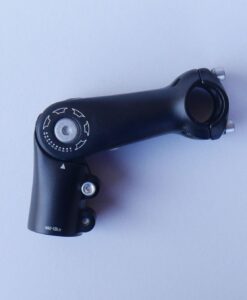 KORMÁNYSZÁR  A-HEAD 1 1/8" ÁLLÍTHATÓ 25,4X90 MM FEKETE