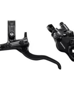 TÁRCSAFÉK Shimano Deore BL-M4100+BR-MT410 hidraulikus HÁTSÓ 1,7 M