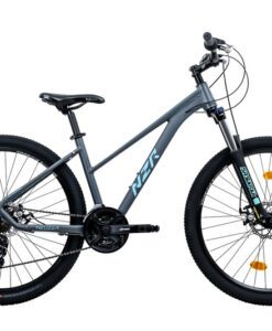 KERÉKPÁR NEUZER  Duster Hobby Disc  27,5" MTB VÁZMÉRET: S vagy M szürke -türkiz