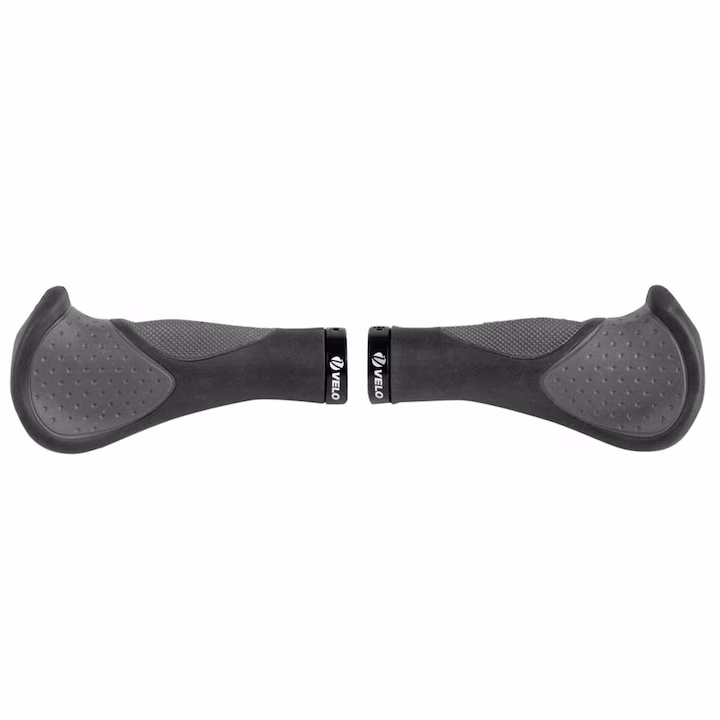 MARKOLAT Velo Ergogel D3 kerékpár markolatok, szürke, 135 mm